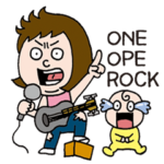 ぴまるママの育児スタンプ