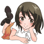 女子力を偽装するスタンプ