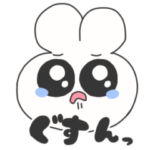 情緒不安定ぴえうさちゃん 6