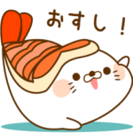 毒舌あざらし～お寿司まみれ～