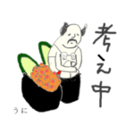 お寿司の妖精「寿司おっさん」