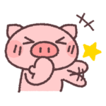 ぶたたの喜怒哀楽１：ひたすら笑うぶたた