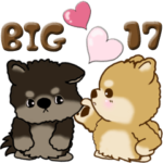 ちゃちゃ丸 17『♥がいっぱい』