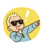 サングラスベイビー３（英語）