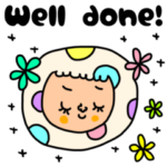 riekimの英語スタンプ