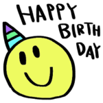 シンプル日常会話スタンプ232英語