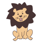 ライオン先生の英語スタンプ