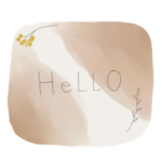 ひとこと/あいさつ/japandi/英語/