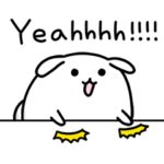 動くまるい犬3 英語