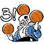 Undertale Stickers Vol. 3 