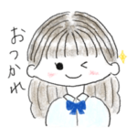 学生ちゃんスタンプ♡