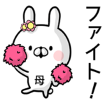 専用名前ウサギ３