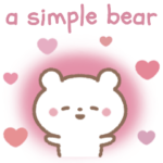 a simple bear