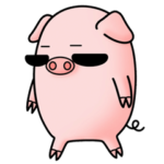 ブタなんです