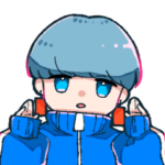 青ジャージくん