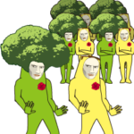 動く！ダンディ・プリン＆ブロッコリー4