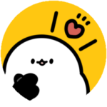 日常で使いやすいシマエナガスタンプ