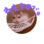 毛玉スタンプ