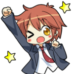 男子学生ひなたくん