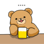 40代 ひげの濃い熊