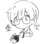 虚無な高校生スタンプ