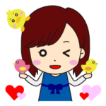 普段使いのスタンプ