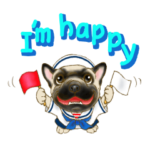 フレンチブルドッグ LOVE