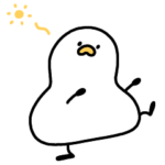 無気力なへんてこなアヒル