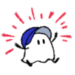 野球好きなオバケ