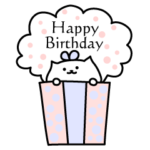 １年中使える！ぽこねこのイベントスタンプ