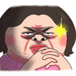 楽しく動く女性