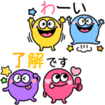 カラフルかわいい♡モンスター