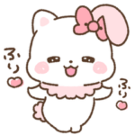 かわいく動く♡うさねこリリィ