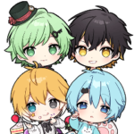 きみゆめ　スタンプ第一弾