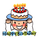 大人かわいい誕生日＆お祝い