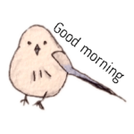 シマエナガちゃんスタンプ