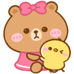 可愛い♡ブラウン♡コニー♡チョコ♡サリー