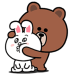 Brown & Cony are good friends