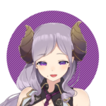 西園寺メアリ オフィシャルスタンプ