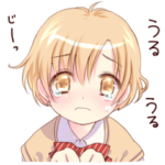 後輩女子スタンプ