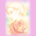 画家の描いた美しい女性の一言