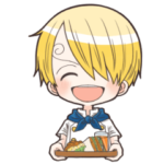 ONE  PIECE ちびなすスタンプ