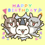 誕生日＆母の日、父の日