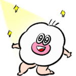 はだしのモリ―（動くっ）