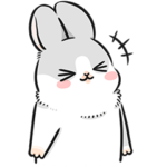 うさぎーまちこ（オマージュ用）