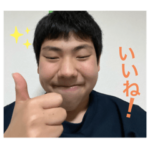 れんちゃんのスタンプ第一弾