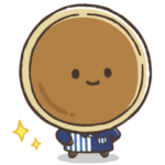 ローソンスイーツどらもっちのスタンプ