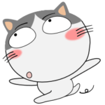 ハチワレ猫★動物パペット大集合