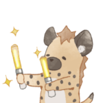 動く！オタ活をするハイエナ