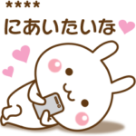 大人カワイイ♡うさぎのカスタム（ラブ編）